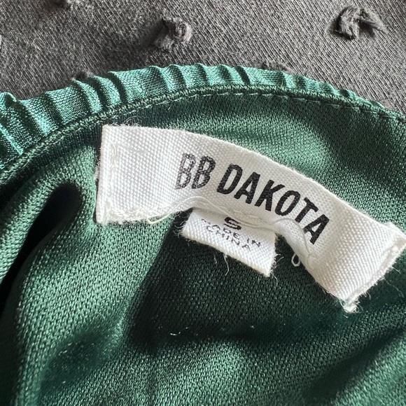 Bb. Dakota Green Grecian style dress - Picture 6 of 7